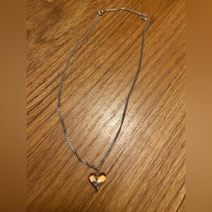 Silver Heart Necklace